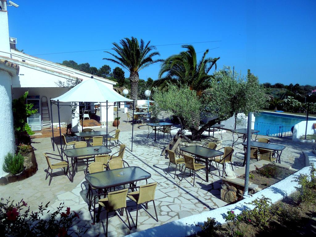 The Sea Garden Hotel L'Ampolla Kültér fotó